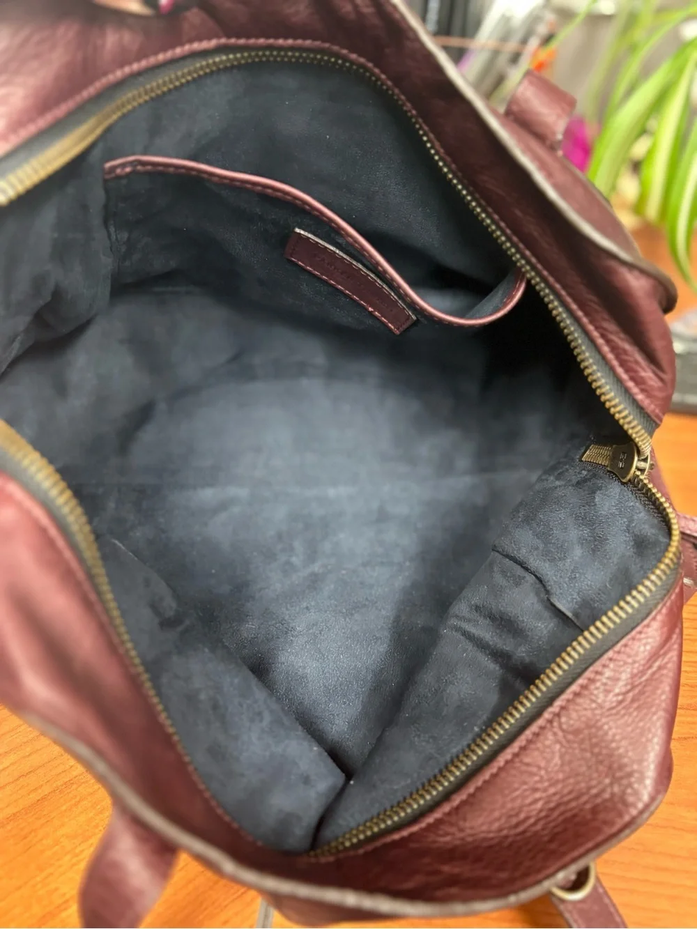 Parker Thatch Medium Jack Heritage Broken in Leather Oxblood